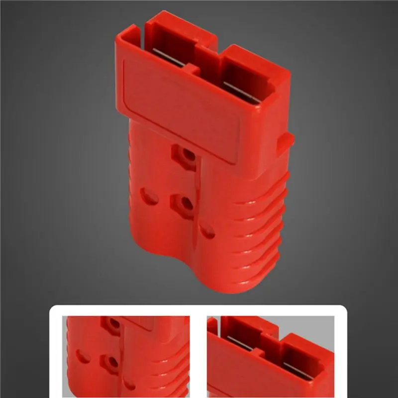 AT21-20PCS For Style Plug Connector 50A With For Handle Forklift Battery Charging Quick Connectors Kit As Show