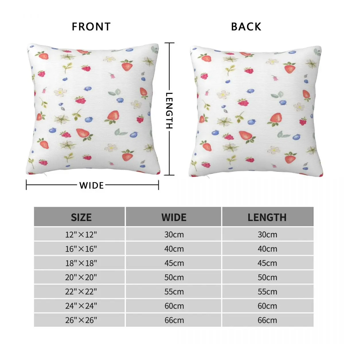 Berry Good A Pillow Case