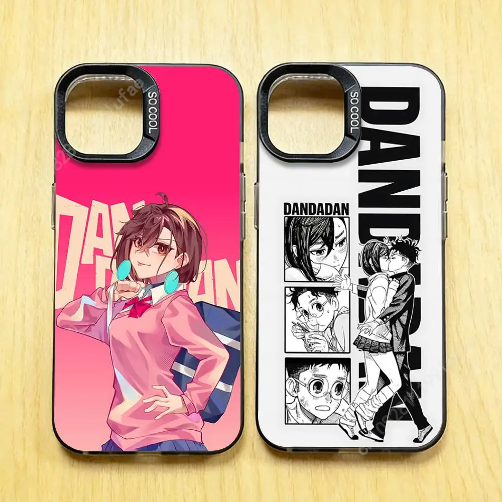 

A-Ayase Momo T-Takakura Ken Phone Case for iPhone 17 16 15 Max Mini 14 13 Pro Plus 12 11 X XS Air IMD Cover