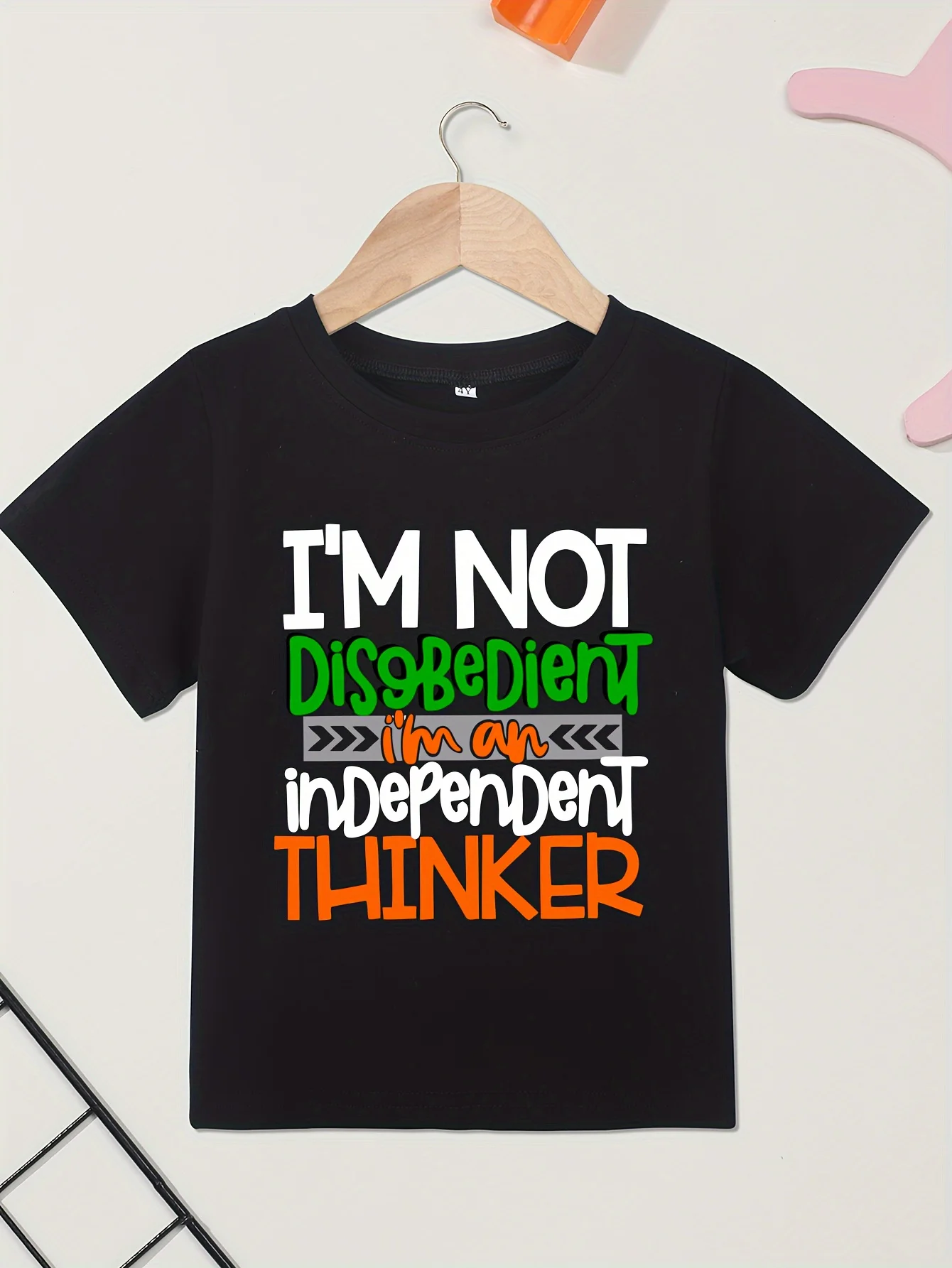 Boys Short Sleeve T-Shirt, 