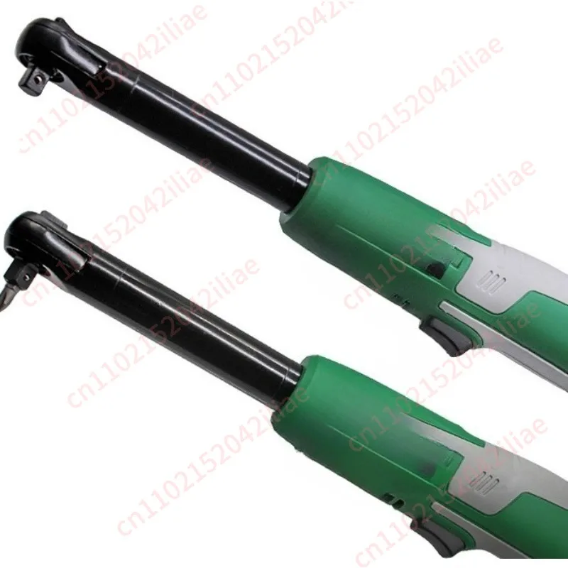Extended strength Techi pull 90 degree angle electric wrench right angle charging ratchet wind batch screwdriver