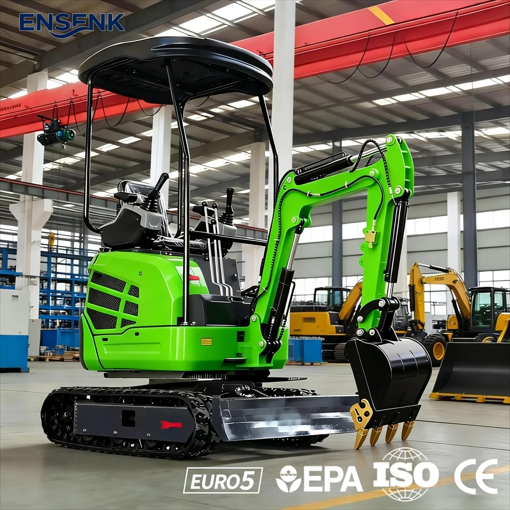 Mini Excavator 0.8T…