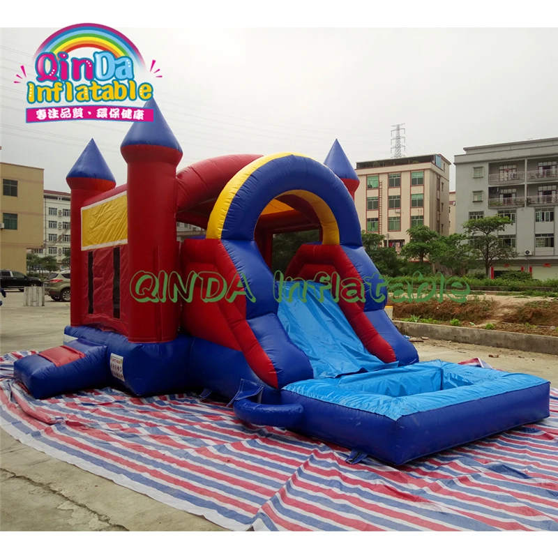 

China Inflatable Combo Inflatable Toy House Jumping Castle 0.55Mm Pvc Inflatable Bouncer For Sale