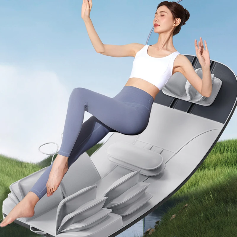 

Массажный матрас с полной подушкой безопасности, электрическая подушка для головы, шеи, талии, спины, глубокая с тепловыми тканьми, разминанием для расслабления мышц плеч