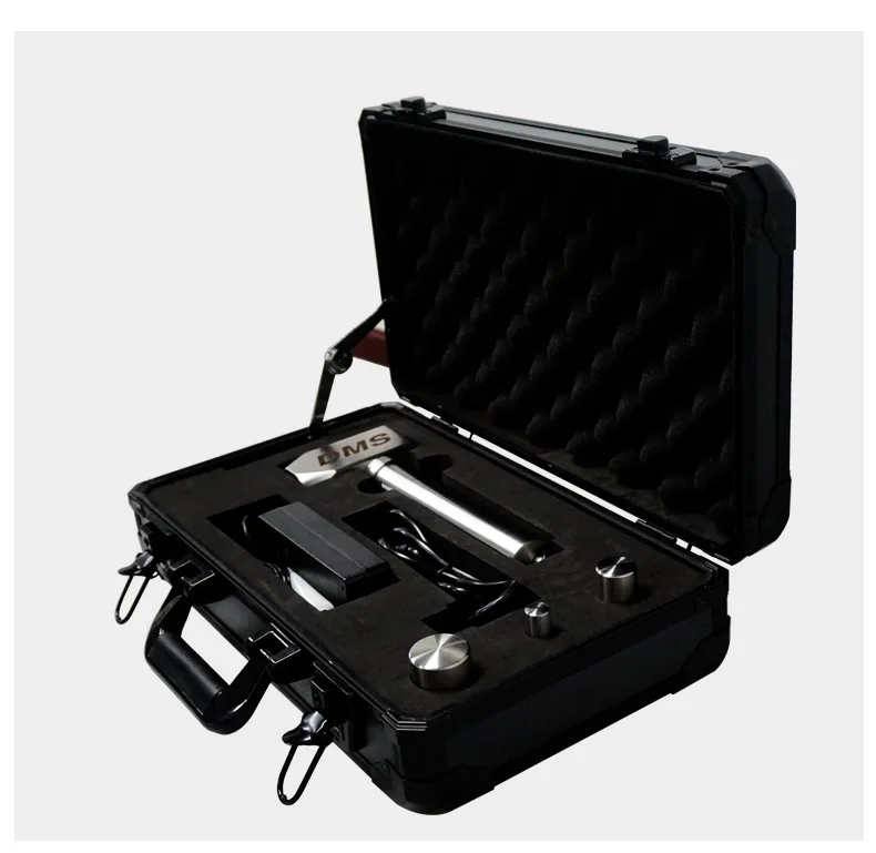 

High Power Massager 4 Heads Powerful Deep Tissue Muscle Stimulate Massage Physiotherapy Gun