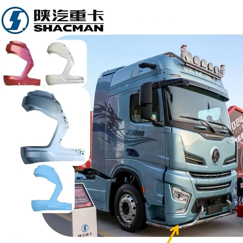 SHACMAN X6000 Truck Original Quality (Right Side) Headlight Decorative Panel Head Lamp Frame DZ9X259620013 SHACMAN Parts