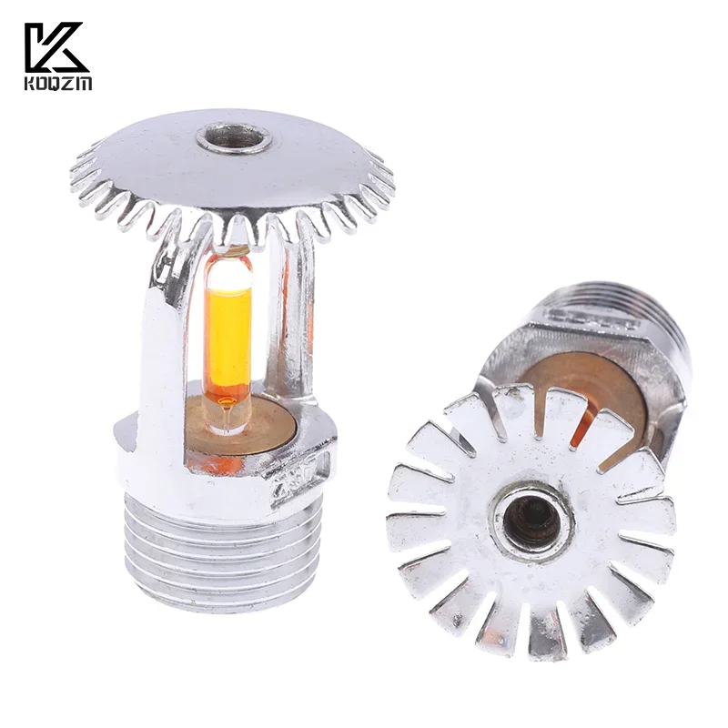 

Sprinklers Side Hidden Fire Sprinkler 57 Degrees Pendent For Fire Extinguishing System Protection Sprinkler Head