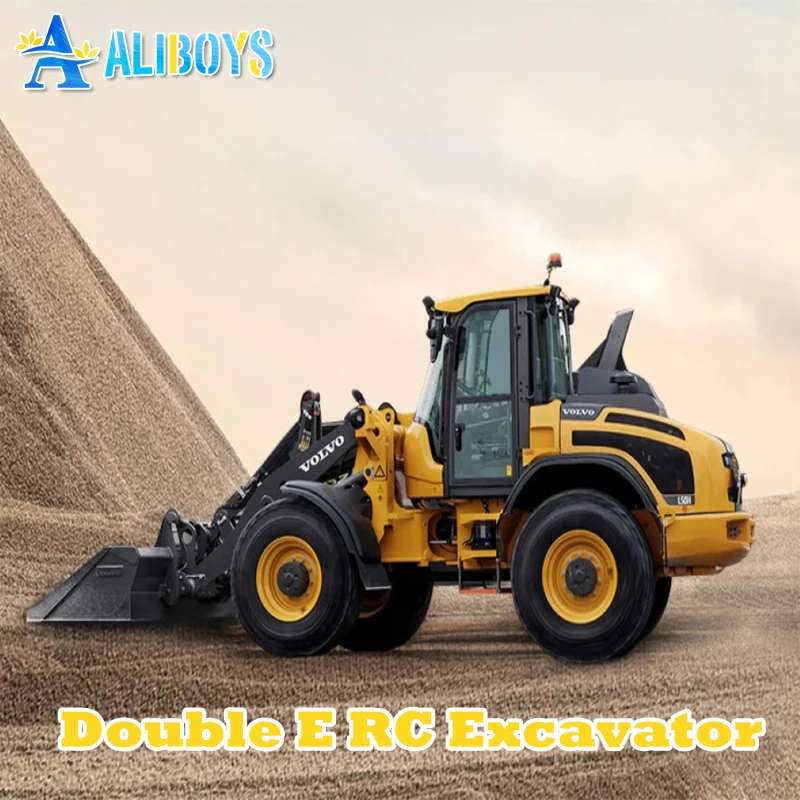 

DOUBLE E RC Truck L50H 1/16 Bulldozer Tractor Engineering Car RC Excavator Radio Controlled Car Toys for Boys Children's Gifts