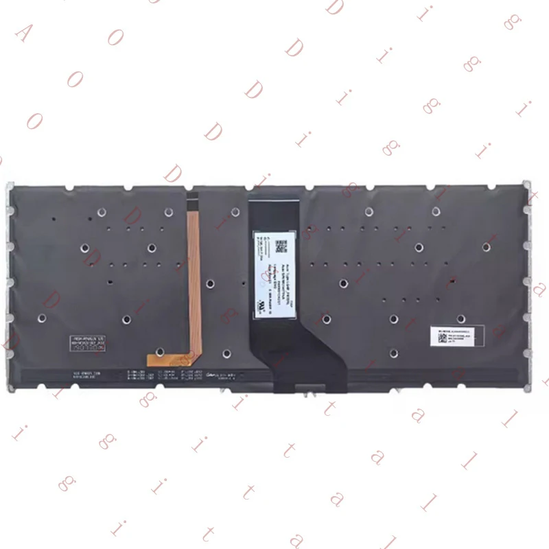 WW For ACER Predator TRITON 500 PT515-51 N18W3 CN715-71 Laptop Keyboard wi/ Backlit