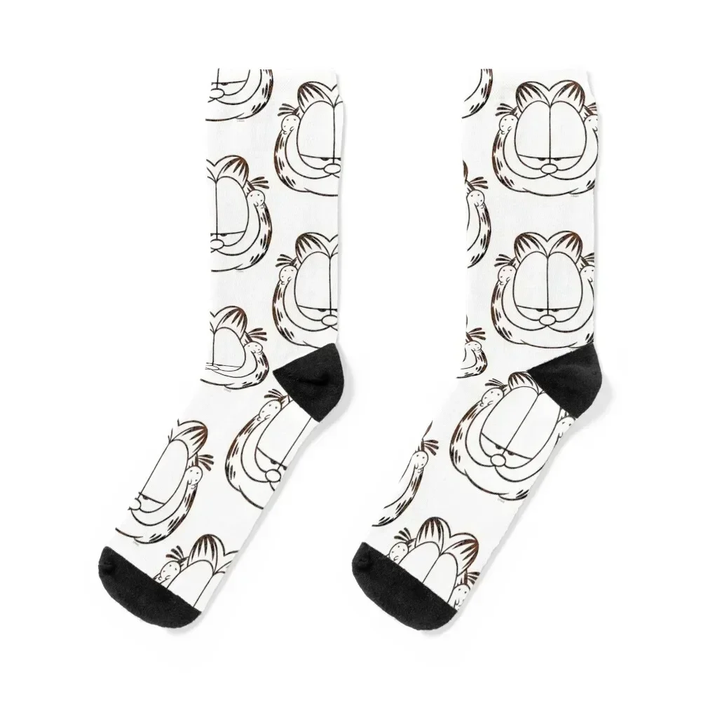 

Smirking Distressed Socks designer summer custom Male Socks Women's