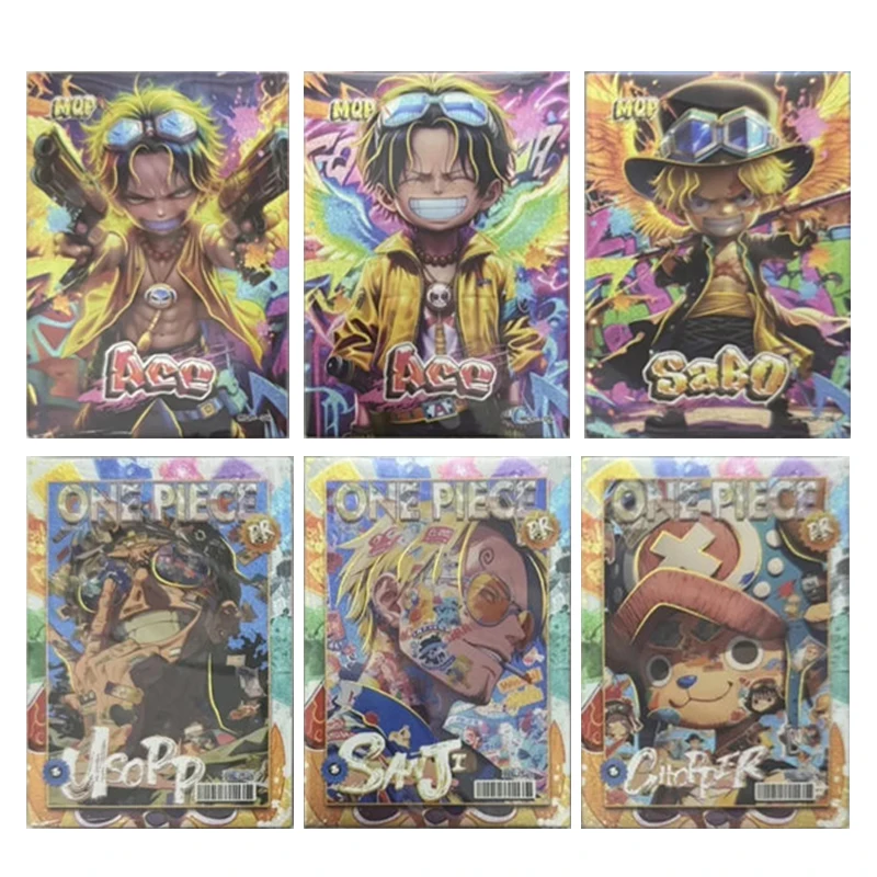 

Японское аниме ONE PIECE Ророноа Зоро Сабо Перона Нико Робин Коллекционные карты Рождественские подарки на день рождения Детские игрушки