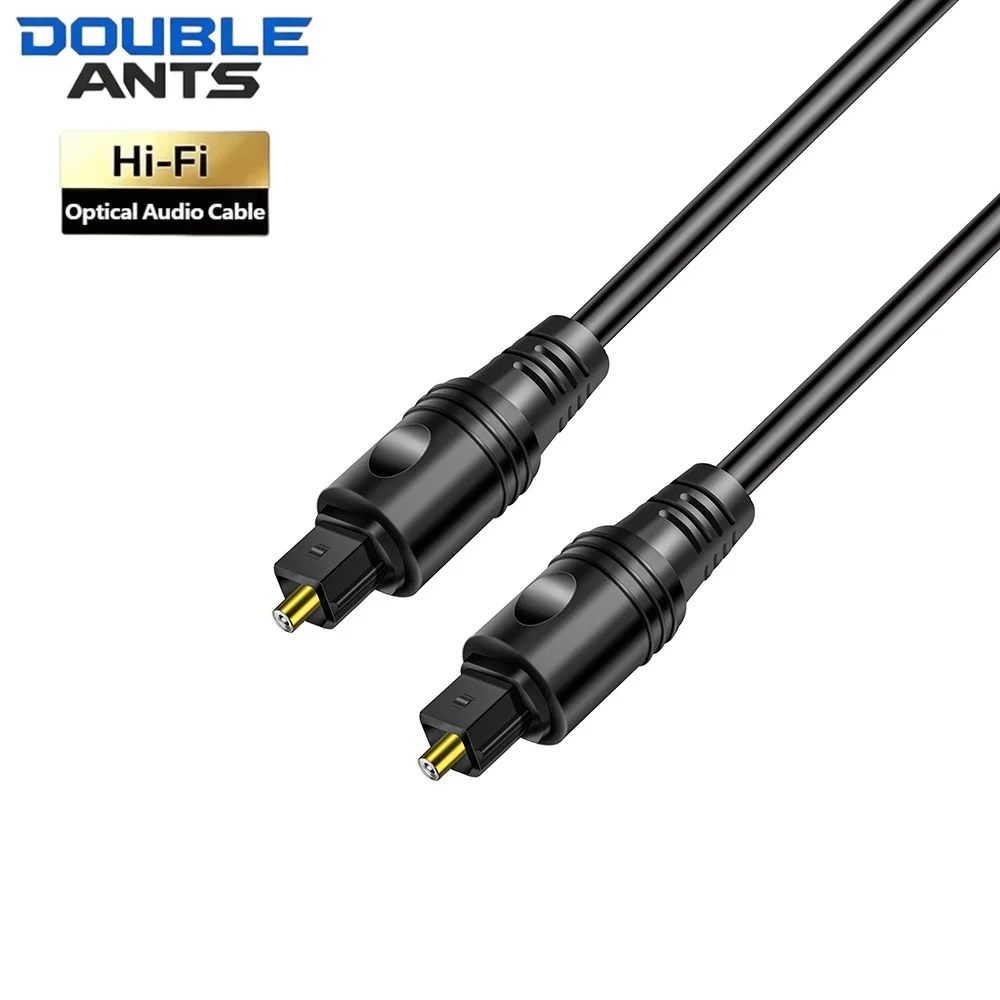 Digital Toslink SPDIF Optical Audio Cable HIFI 5.1 1m 30m for Amplifiers Subwoofer TV Xbox PS4 360 Soundbar Speaker Fiber Cable