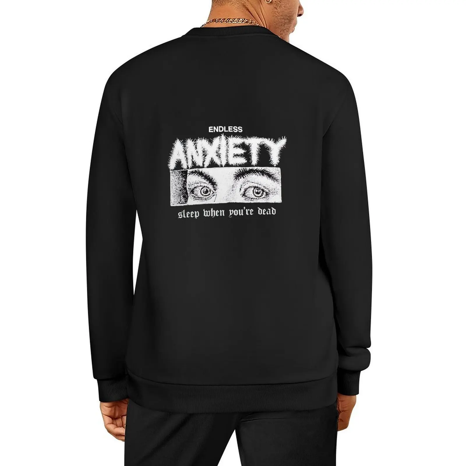 

Viagra Boys Endless Anxiety, Sleep When You're Dead Pullover korean autumn clothes tracksuit men fashion men oversize sweatshirt