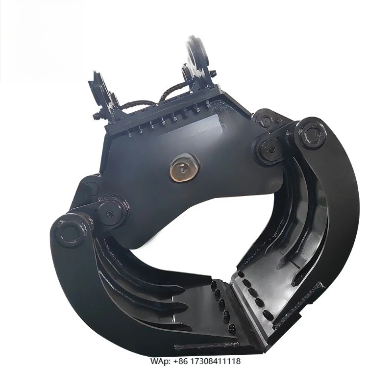 Excavator Grab Attachments Sorting Grab Excavator Attachment