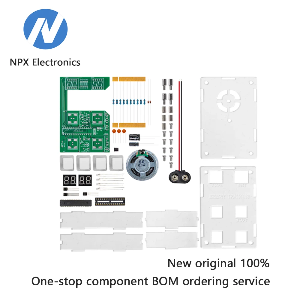 

Memory training game machine component electronic DIY welding assembly kit interesting teaching practical training circuit board