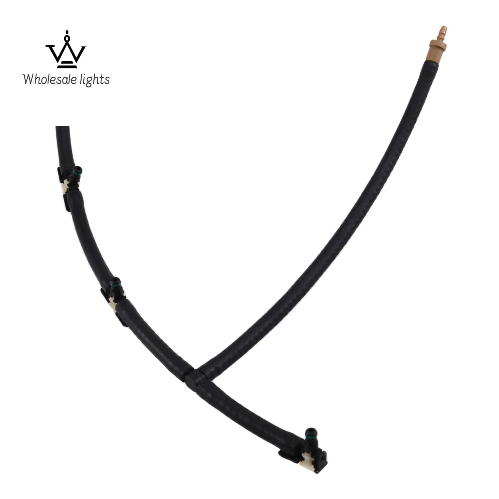 

Fit Fuel Return Hose Overflow Line 03L130235AE For A4 Allroad Avant A5 Q5 Seat Fuel Leak Pipe