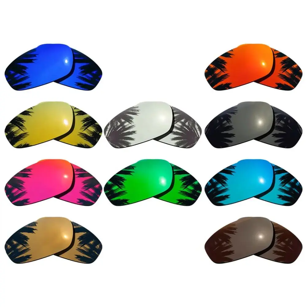 

Replacement Polarized UV 100% Protection Lens for-Oakley Fatcat Multi-Colors