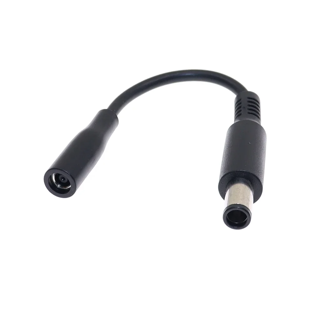 DC power Adapter Connector Plug DC conversion head jack female 4.5*3.0mm plug to male 7.4*5.0mm with Pin for Dell  Laptop