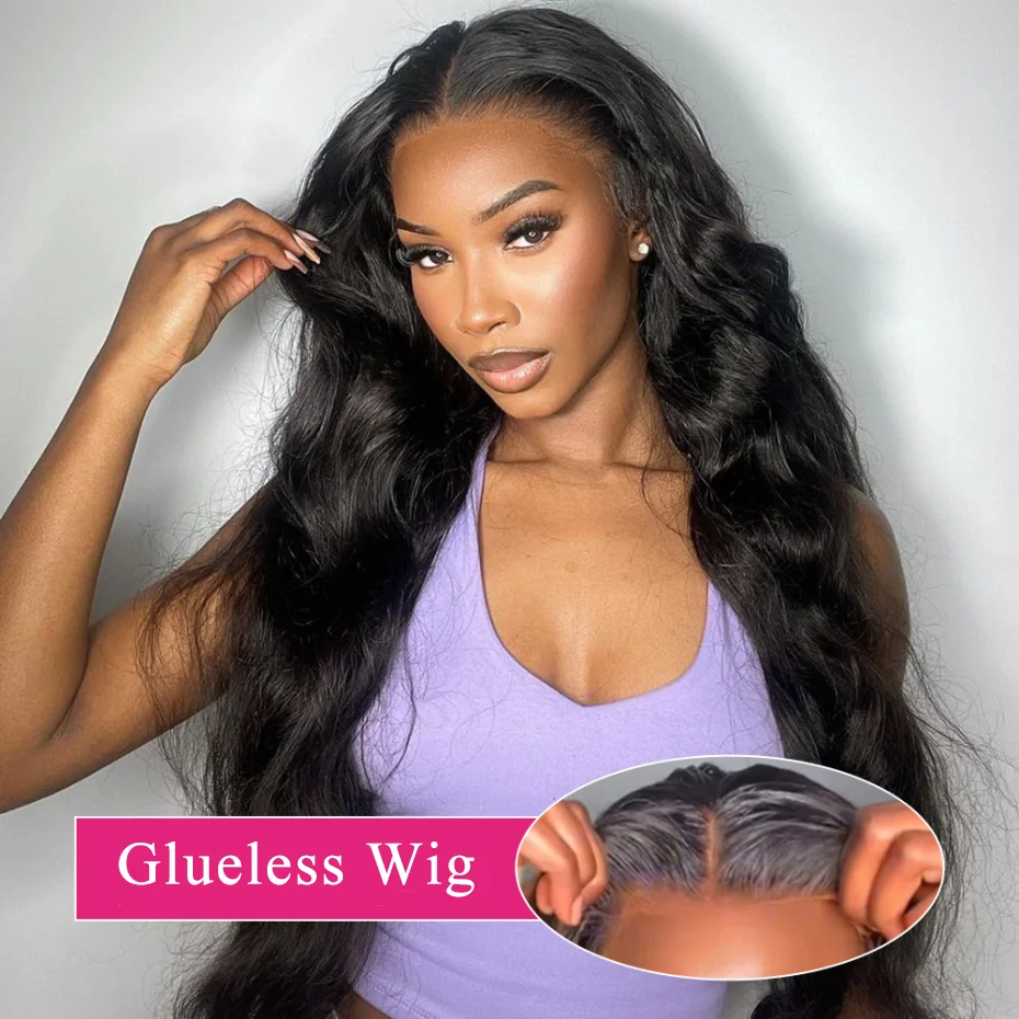 Body Wave Glueless Lace Wig Human Hair Ready To Go 4x6/5x5 Lace Human Hair Wigs For Black Women Brazilian Remy Wig MYLOCKME