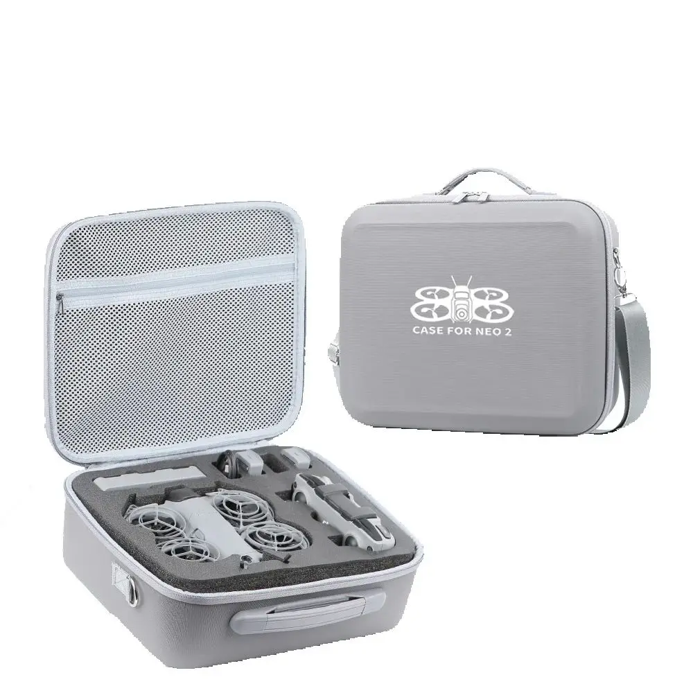 

For DJI Neo 2 Protective Carry Case, Large Capacity Storage Bag For RC N3 with Shoulder Strap For Drone Accessories