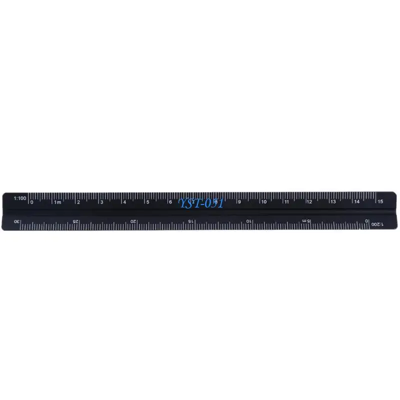 

E15A Building Ruler Mechanical Drafting Ruler Metric Engineer Ruler for Draftsmen