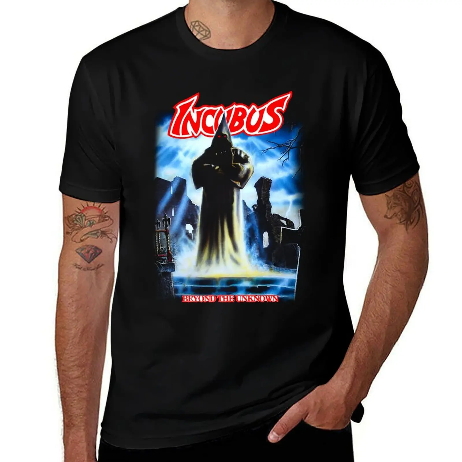 Beyond the Unknown - Old School Death Metal T-Shirt Casual Work Wear T-Shirt