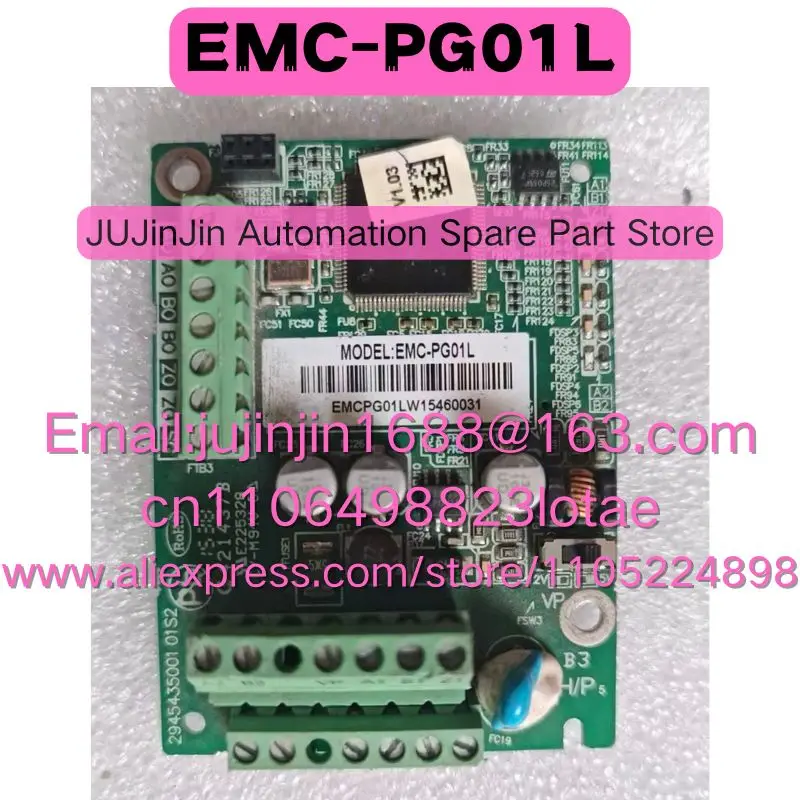 EMC-PG01L Used In Good Working Condition Quick Shipment