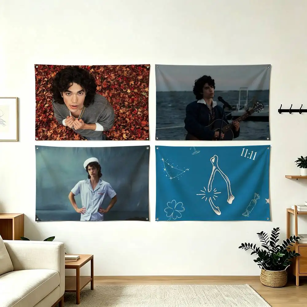 C-Conan Gray Pop Singer Flags for Bedrooms Home Decor Items Outdoor Decors Garage Decoration Flaga