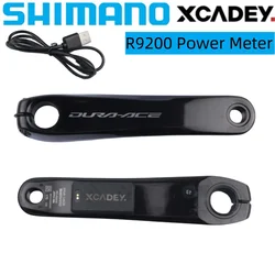 SHIMANO DURA ACE Di2 R9200 Crankarm 170mm Left Side Crank With Power Meter XCADEY X-POWER METER Crank GPS Support ANT Bluetooth