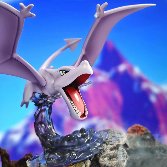 16cm/6.3in Pokemon Aerodactyl Anime Figurka Pikachu Figurka akcji GK Toys Lalka prezentowa
