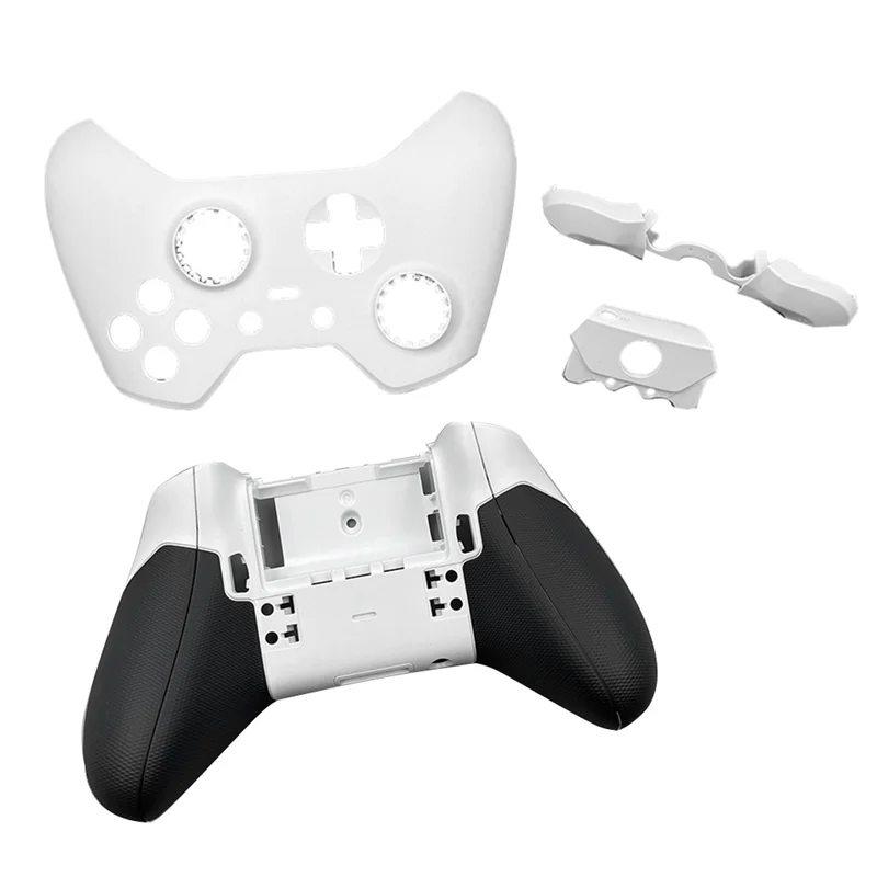 ABJF-For  One Elite 1 Controller Replacement Shell Case LB RB Button Set Front And Back Housing Cover Durable Precise