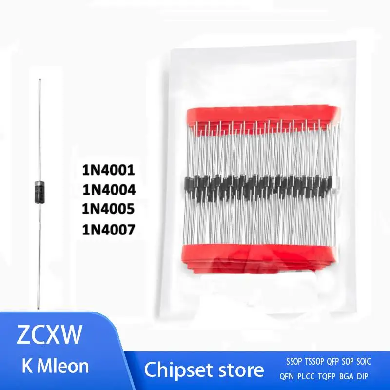 100Pcs/Lot 1A Do-41…