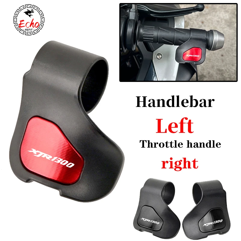 

For Yamaha XJR1300 XJR 1300 2023-2024 2023 XJR 1300 High quality Motorcycle CNC Accessories Throttle Clip Labor Saver