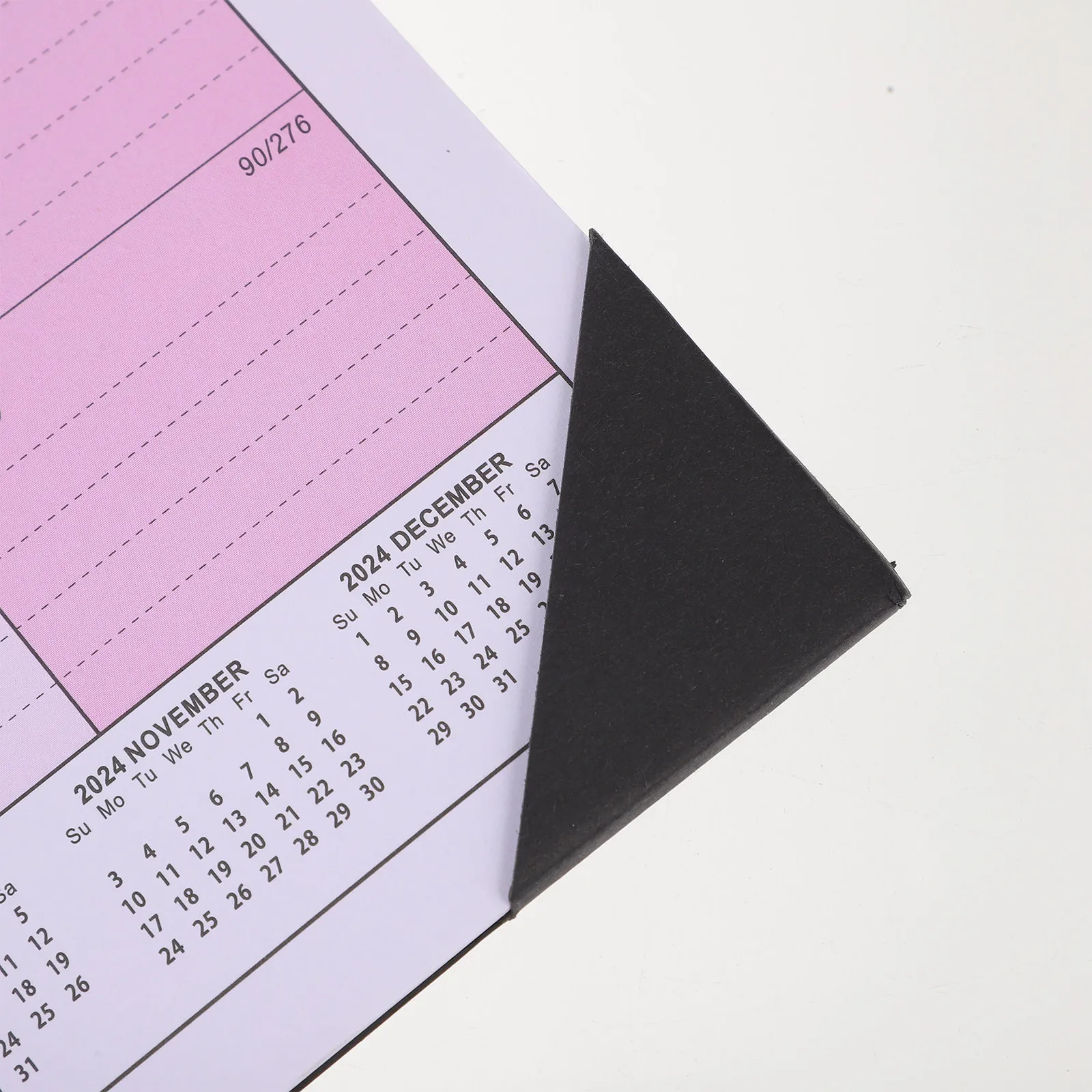 

1Pcs Desktop Calendar 2023 Simple Stylish Office Study Room Schedule Planner Clear Printed Memo Table Decor Countdown Creative