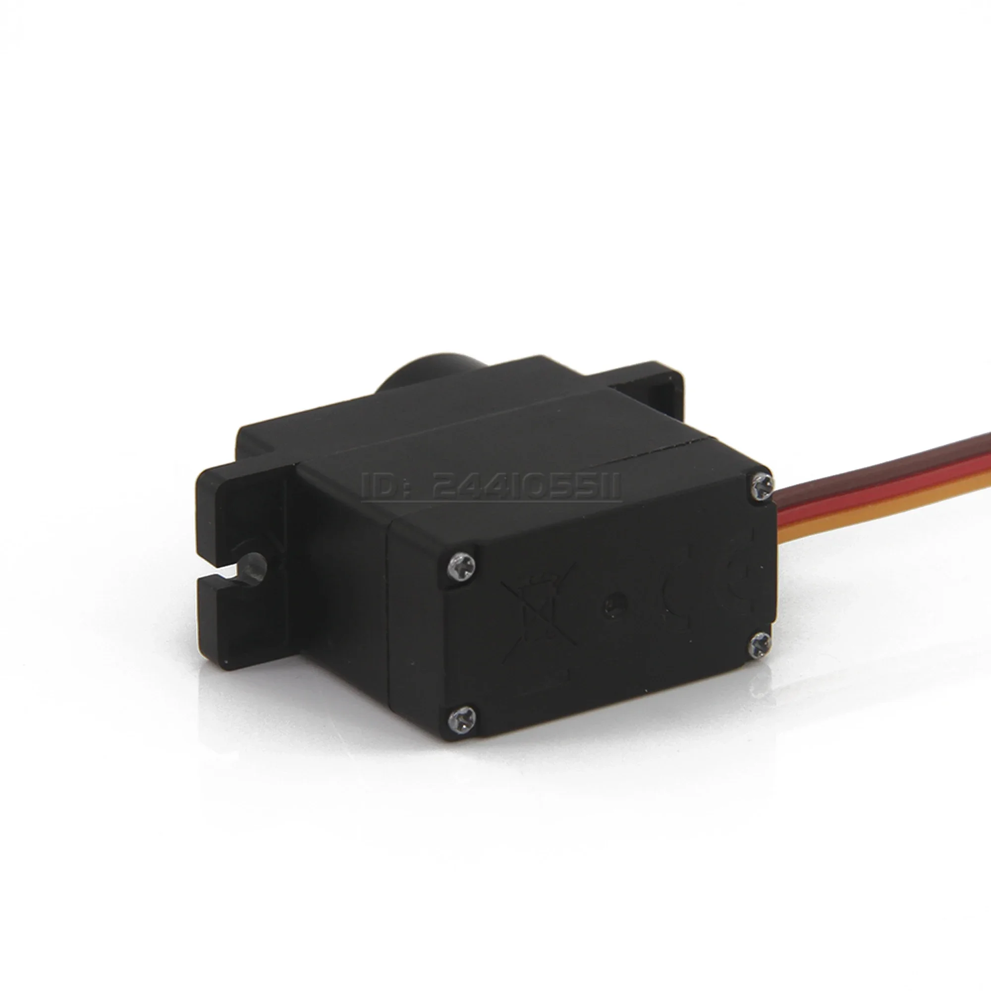 Neebrc 9g micro servo digital metal engrenagem mini motor 5v para 1/16 1/18 1/24 rc carro de corrida avião helicóptero barco robô peças brinquedo