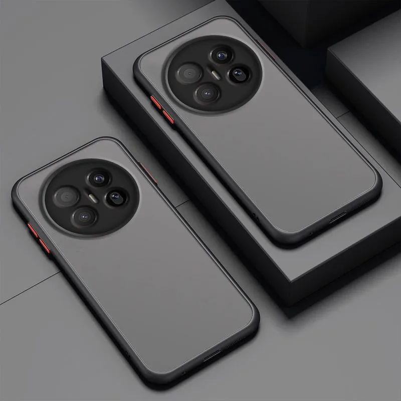 

Чехол для Huawei Mate70 Air, двухцветный чехол для телефона Huawei Mate70 Air 5G, чехол для Huawei Mate70 Air 5G, простая рамка, матовая броня