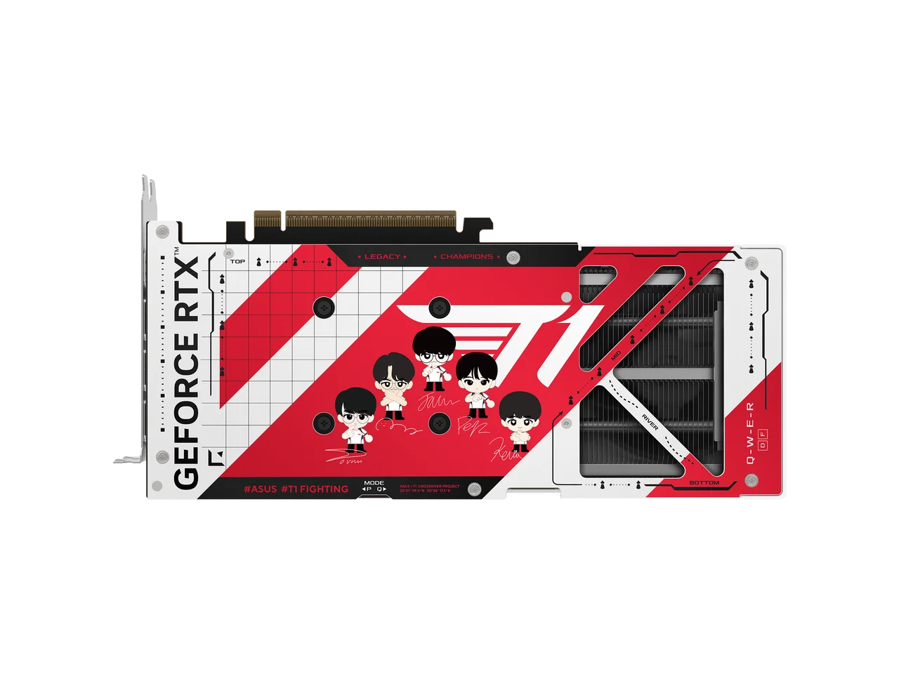 ASUS T1 GeForce RTX 5060 Ti Graphics Card T1-RTX5060TI-O8G-GAMING