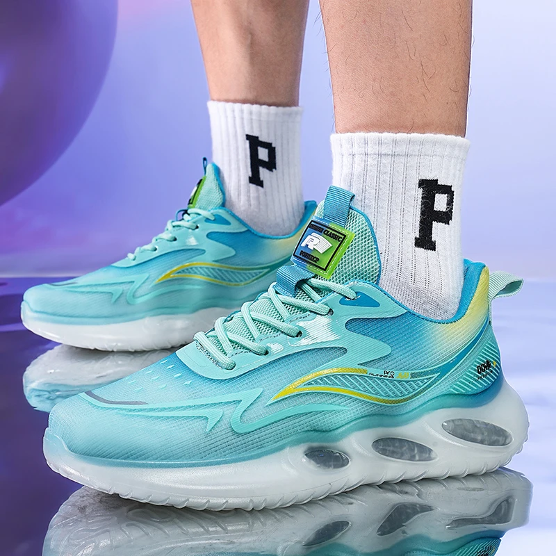 

Carbon board shoes men's 2026 summer new ultra light, wear-resistant, shock-absorbing professional running shoes breathable, cas