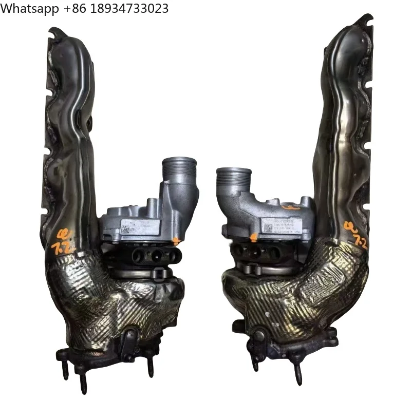 

Подходит для турбокомпрессора Bentley Flying Spur 4.0T с водяным охлаждением, номера деталей: 079145704Q, 079145703Q, 079145722A, 079145721A