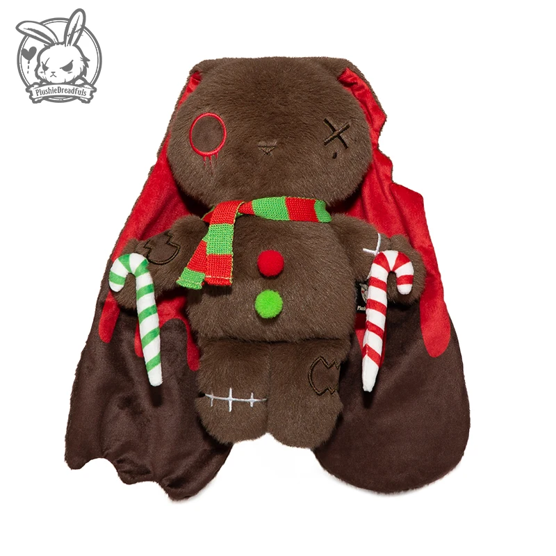 ตุ๊กตาขนนุ่ม 28 ซม. ของแท้ในสต็อก ตุ๊กตากระต่ายดรีดฟูลส์ ตุ๊กตาคนขนมปังขิง ของเล่นตุ๊กตา ของขวัญวันเกิด ปีใหม่ และคริสต์มาส