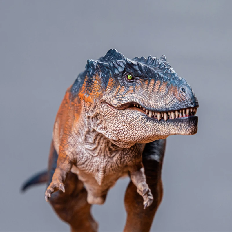 공룡 시뮬레이션 모델 장난감 장식품 한쪽 눈이 있는 남부 거대 드래곤 액션 피규어 수집품 데스크탑 장식품 축제 선물
