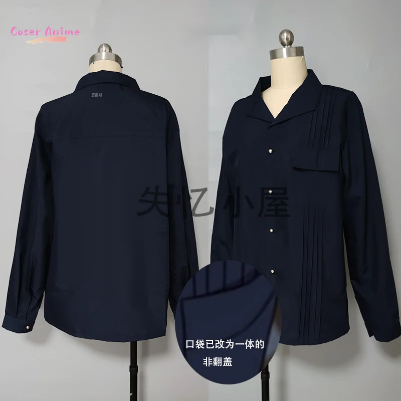 게임 es2, es 음악 하스미 케이토 코스프레 의상 유니폼 할로윈 카니발 파티 크리스마스 놀이 역할 의류 의류