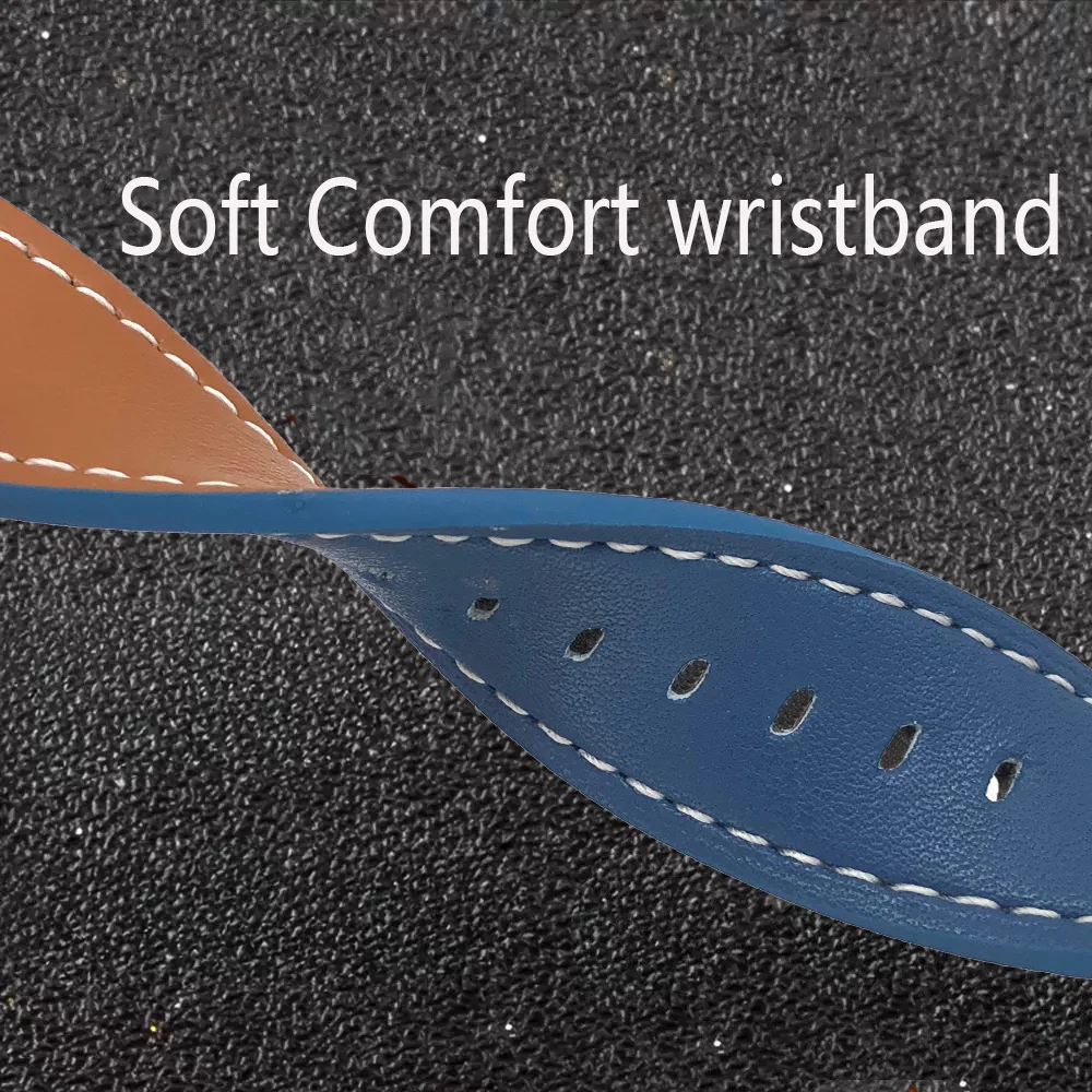 22 مللي متر الرياضة بو الجلود حزام ساعة اليد ل Amazfit Bip 6 5 حزام الساعات Smartwatch اكسسوارات ل Amazfit التوازن 2 GTR 4 3 2 سوار #5