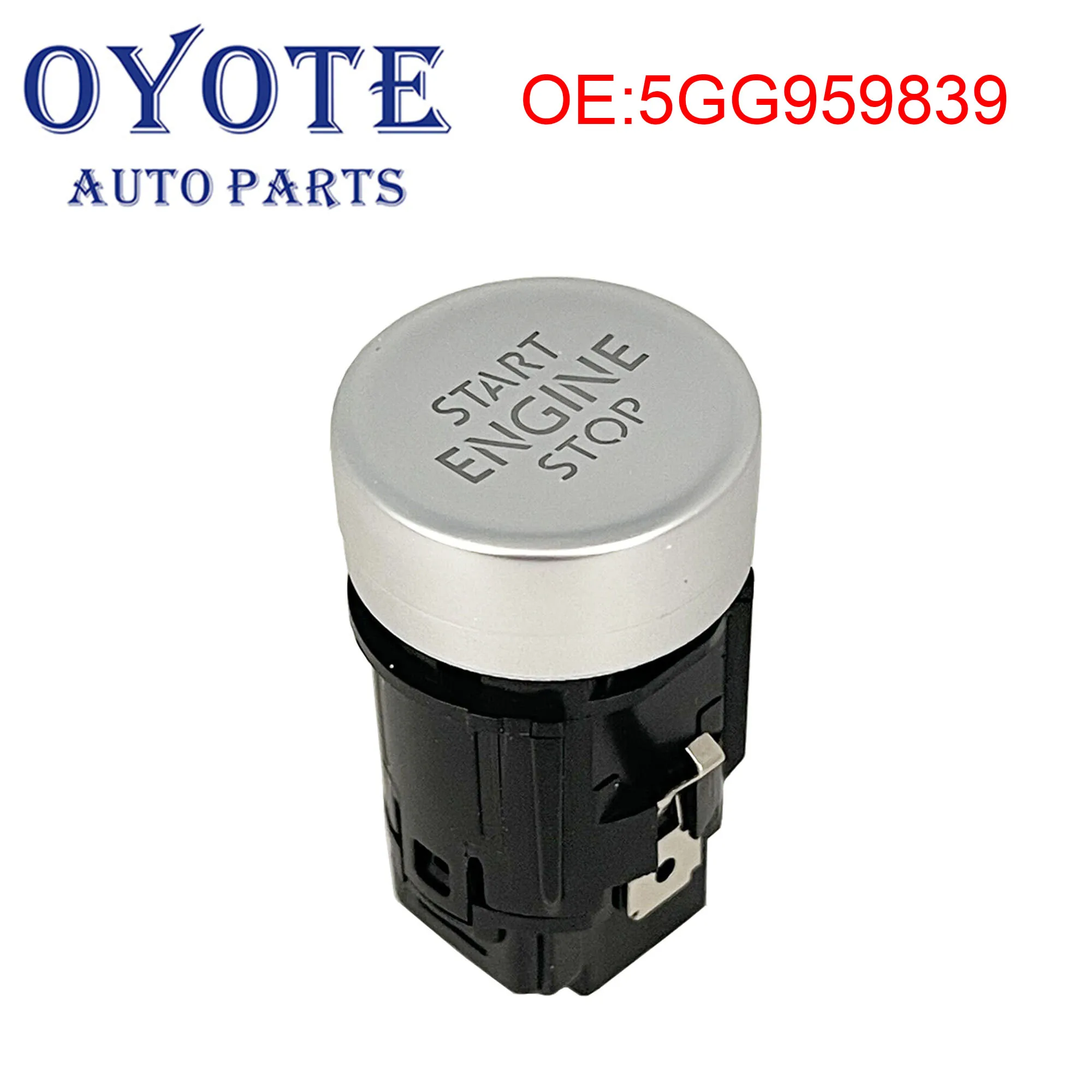 

OYOTE 5GG959839 5G1959839A кнопка включения и остановки двигателя автомобиля для VW Golf E-Golf T-Roc 2013-2021