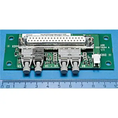 

Original ABB frequency converter ACS850 series adapter board communication board JRIB-G1 warmly for 1 year