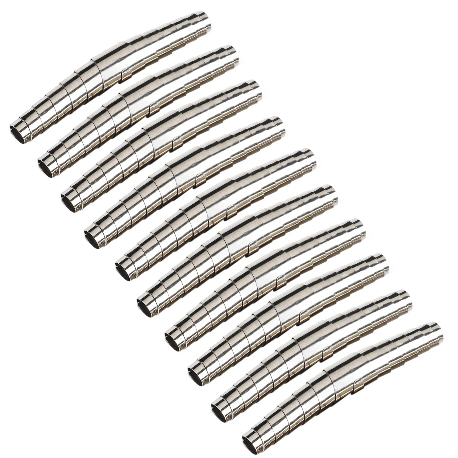 10pcs Pruning Shear Spare Spring Stainless Steel For Pruning Shear Grafting Tool 6/7/8cm  For Gardening Shears Scissors