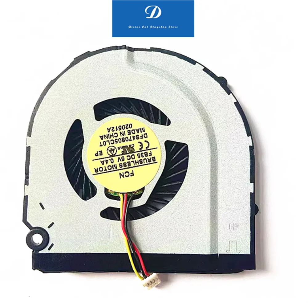 Original para HP TPN-W101 DM4-3000 DM4-3000 669935-001 ventilador