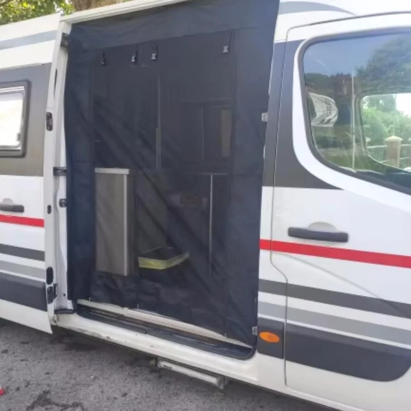Magnetic Mosquito Net For Fiat Ducato Peugeot Boxer Citroen Relay 2006+ Durable Insect Barrier Enjoy Ventilation Without Bugs
