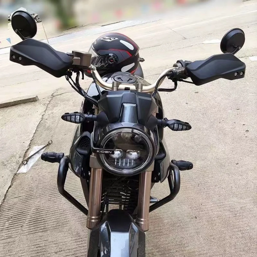 For Kiden KD150-G1/G2/UU2/GK modified accessories: left and right hand guard covers assembly, handle windscreen cover