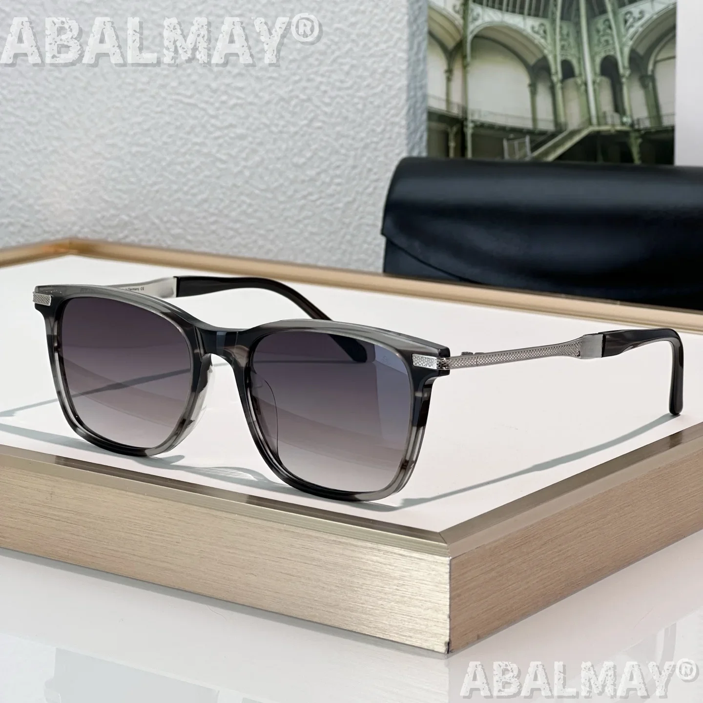 

THE REFINED I Top High Quality Sunglasses for Men and Women Style UV400 Retro Fashion Special Design Sun Glasses with box